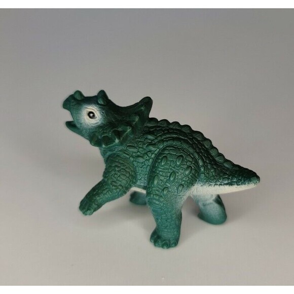 Vintage 1997 Kenner Lost World Jurassic Park Eddie Carr Figure w/ Triceratops - Picture 9 of 9